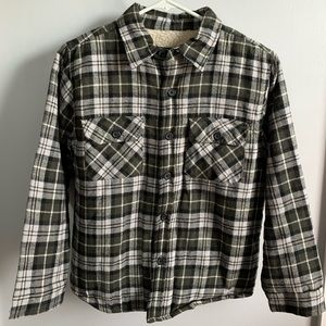 Sherpa Lined Flannel
